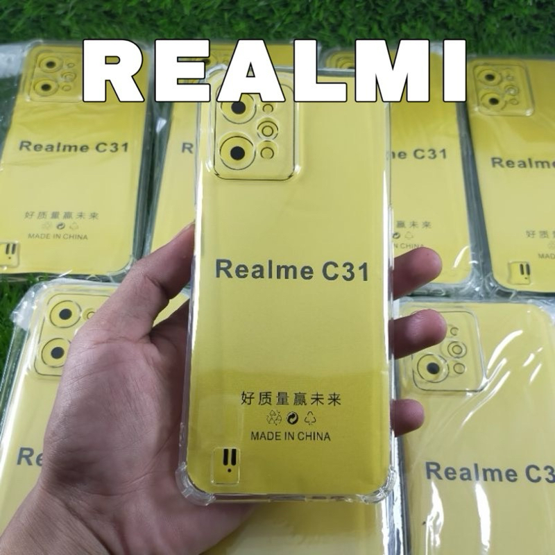 TERMURAH ‼️ Anticrak Case Realmi C17 C15 C12 Realmi 8 2021 Realmi 8Pro 2021