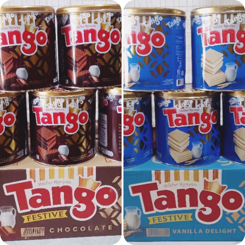 

TANGO WAFER KALENG 270GR / WAFER KALENG / KUE LEBARAN / PROMO THR