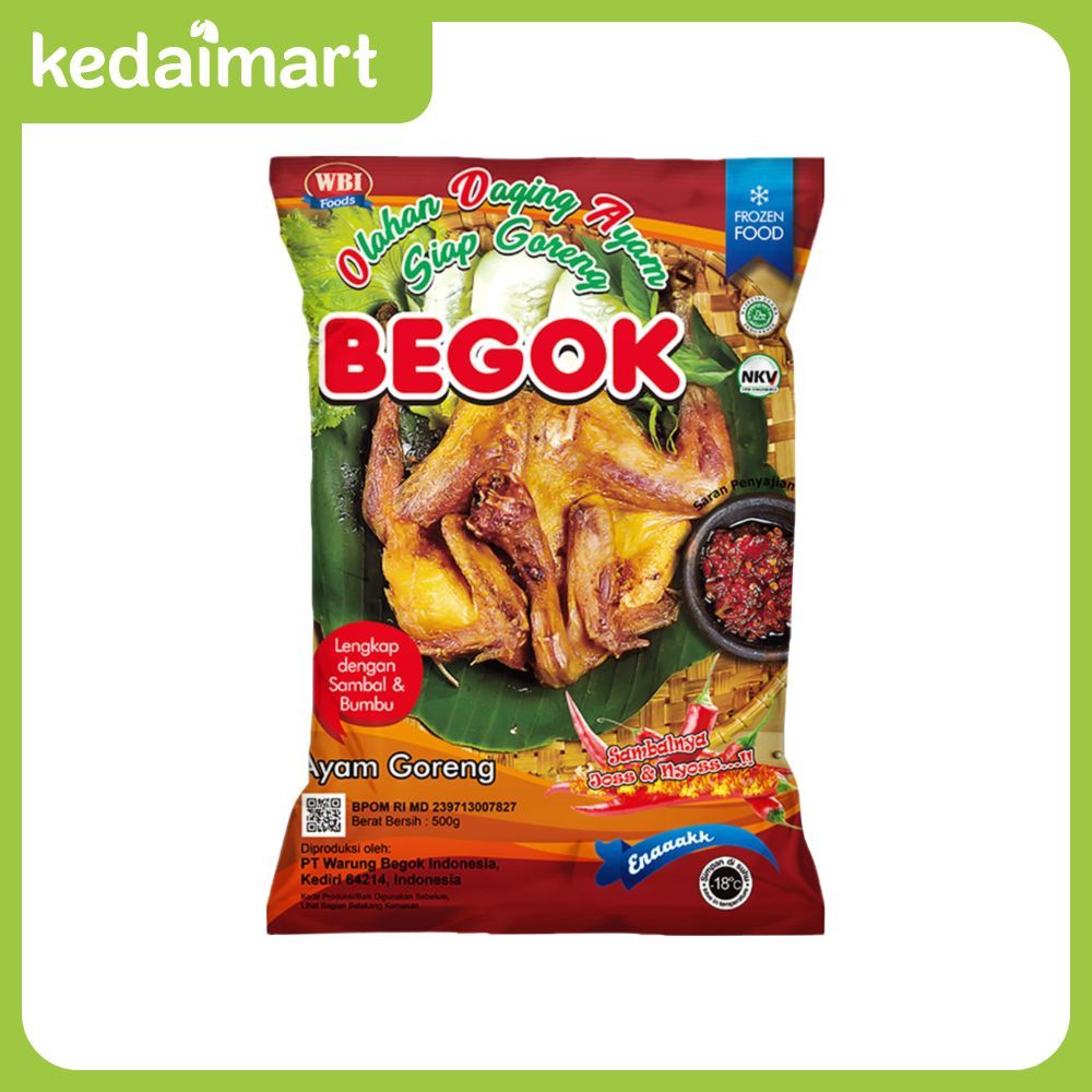 

Begok UAV Ayam Utuh Goreng