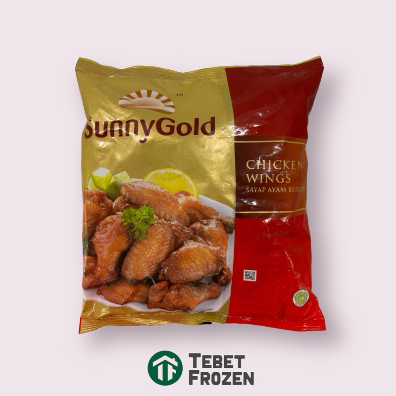 

SUNNY GOLD CHICKEN WING 500GR - TEBET FROZEN