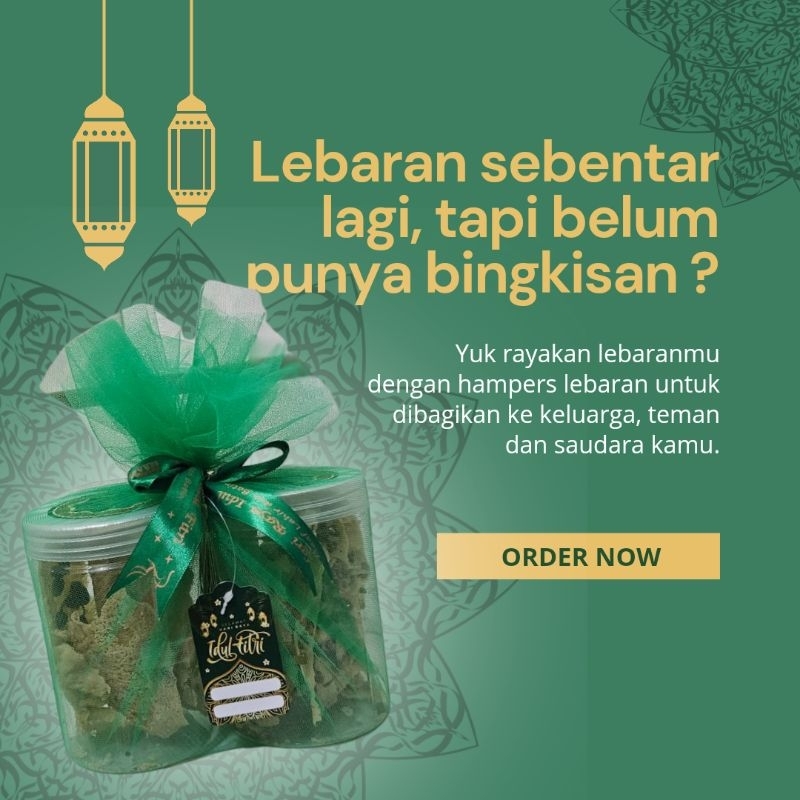 

HAMPERS PEYEK
