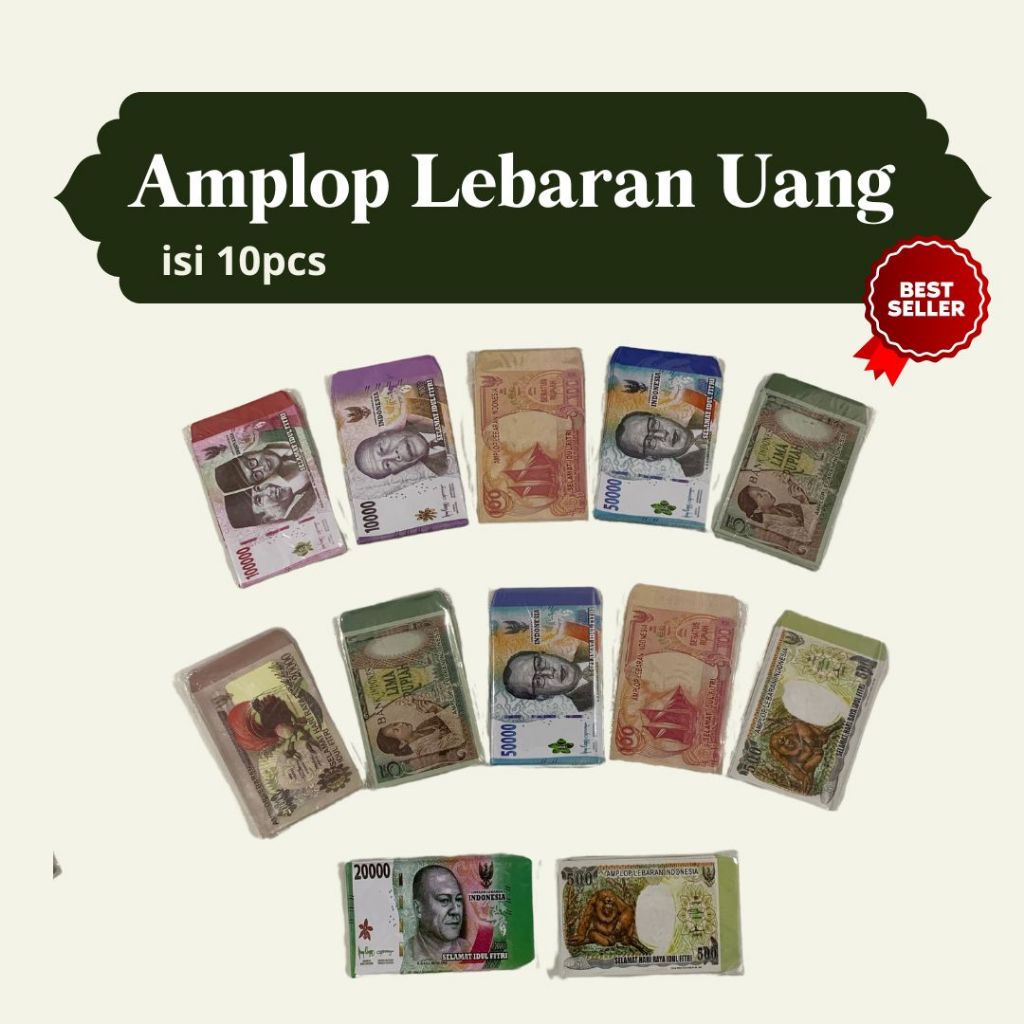 

Amplop Lebaran Mini Ready Stock Isi 10pcs