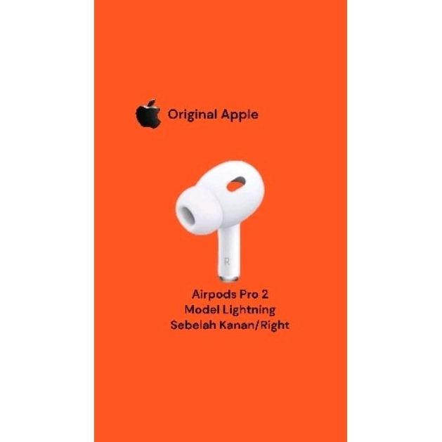 Airpods Pro Gen 2 Tipe Lightning Sebelah KANAN/Right