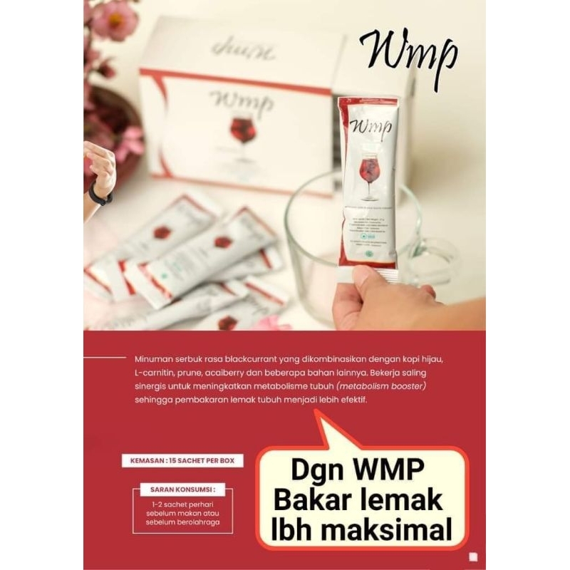 

WMP Minuman serbuk rasa blackcurrant