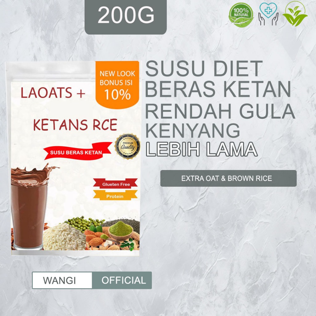 

Beras ketan pelangsing diet penurun berat badan susu diet pengganti makan penurun berat badan oatmilk Laoats