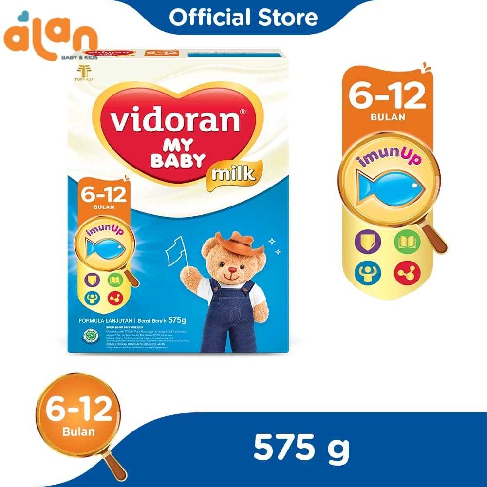 Vidoran My Baby 575g Kotak