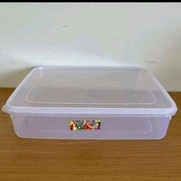 box donat/ tempat kue / brownies kotak plastik Nagoya 7000 ml