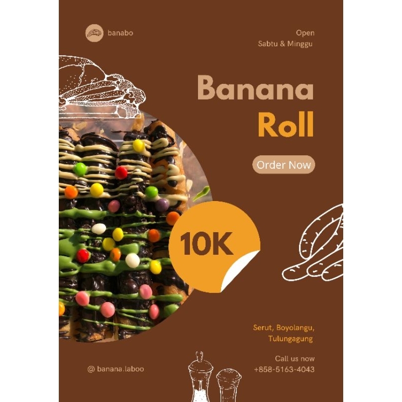 

banana roll crispy