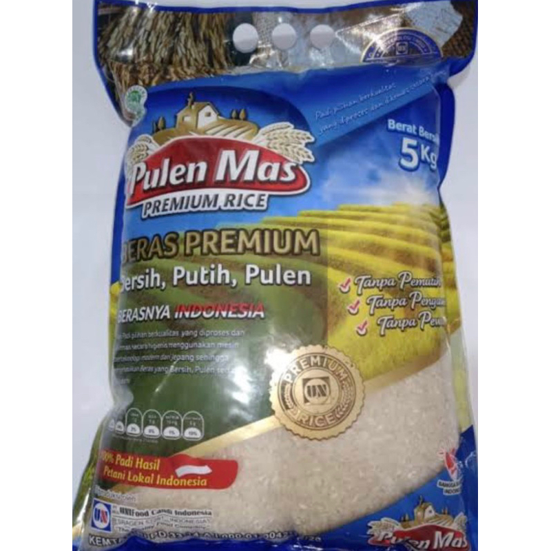 

Beras Pulen Mas