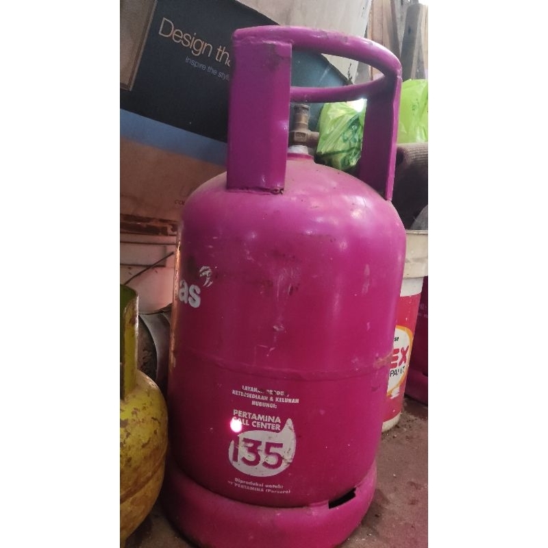 Tabung Gas pink