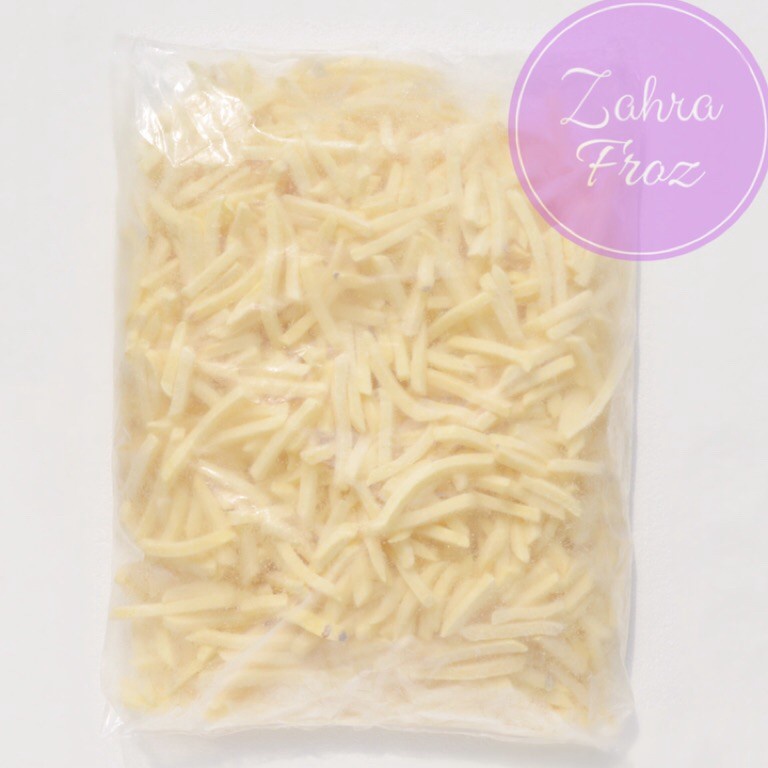 

EWE456 DISKON Kentang Goreng Beku Polos 25 g