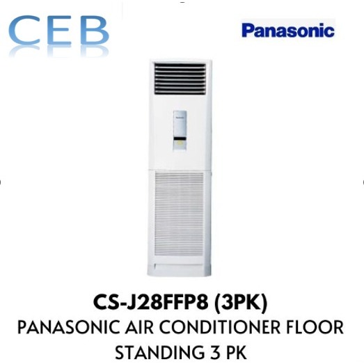 AC Panasonic Floor Standing 3 PK CS/CU-JP28FFP8