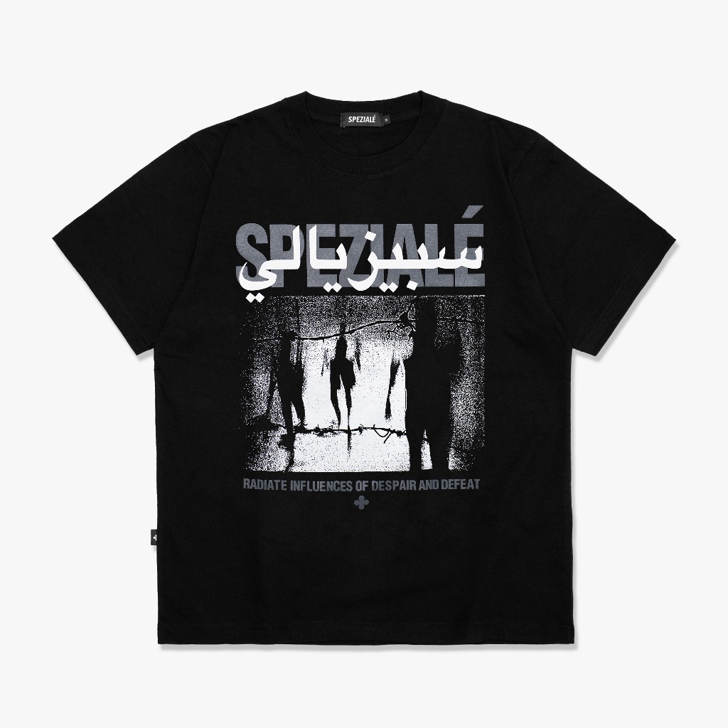 Speziale - Tshirt - Despair Black