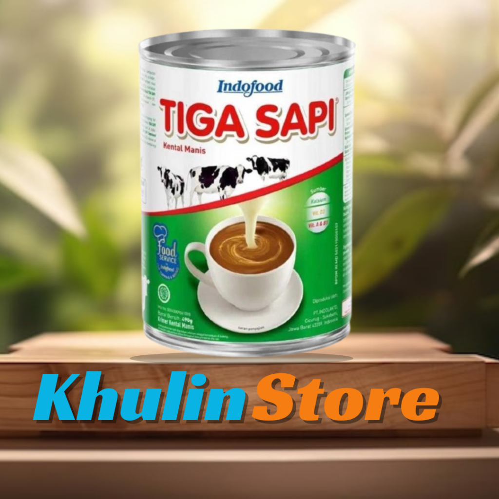 

Susu Tiga Sapi Putih Kental Manis 490gr/Susu Putih/Skm/Susu Kental Manis/Susu Sapi/Minuman Sehat/Susu Bendera/Susu Kental Manis Kaleng/Susu Kaleng/Susu Krimer/Susu Tiga Sapi/Susu Putih Kaleng/Susu Krimer Kental Manis