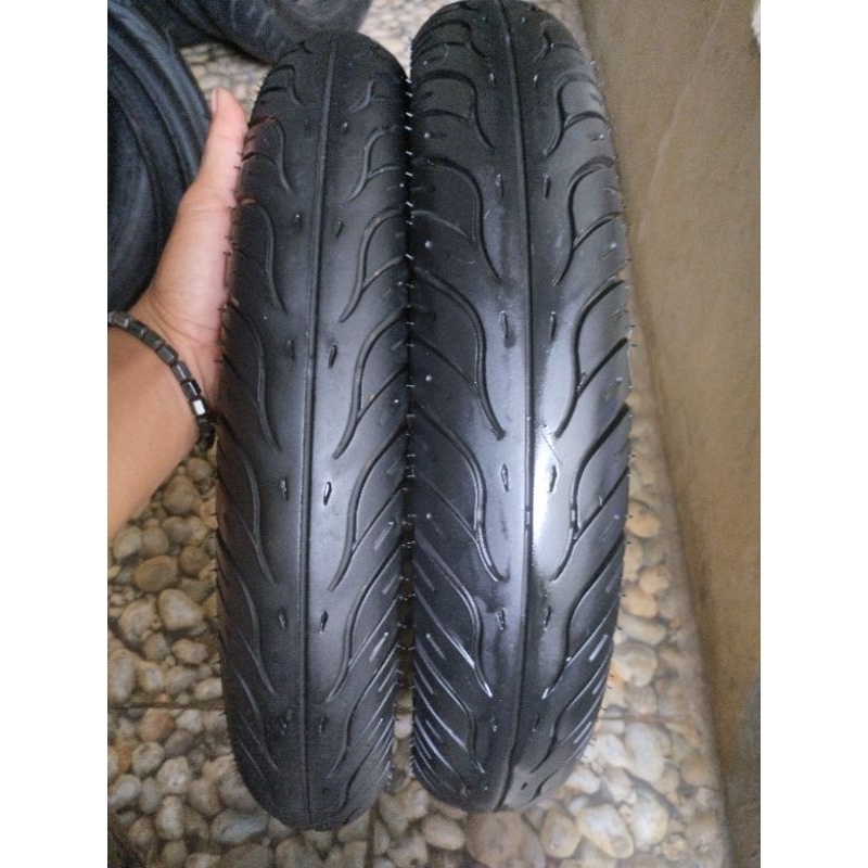 PROMO.. Sepasang Ban 8090&9090-14 Copotan Merk FEDERAL FT235 TUBELESS