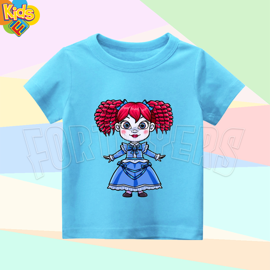 BAJU ANAK KAOS ANAK KARAKTER DOLL POPPY PLAYTIME CHAPTER 3