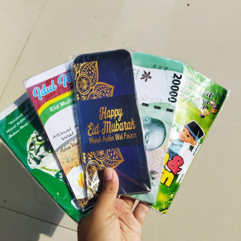 AMPLOP LEBARAN isi 10pcs amplop uang amplop uang lebaran amplop unik amplop angpau amplop uang gamba