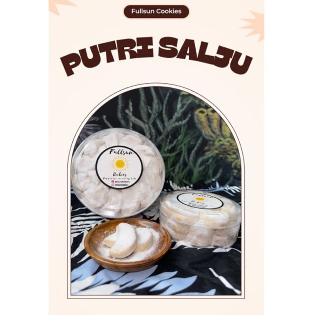 

Kue Lebaran - Putri Salju