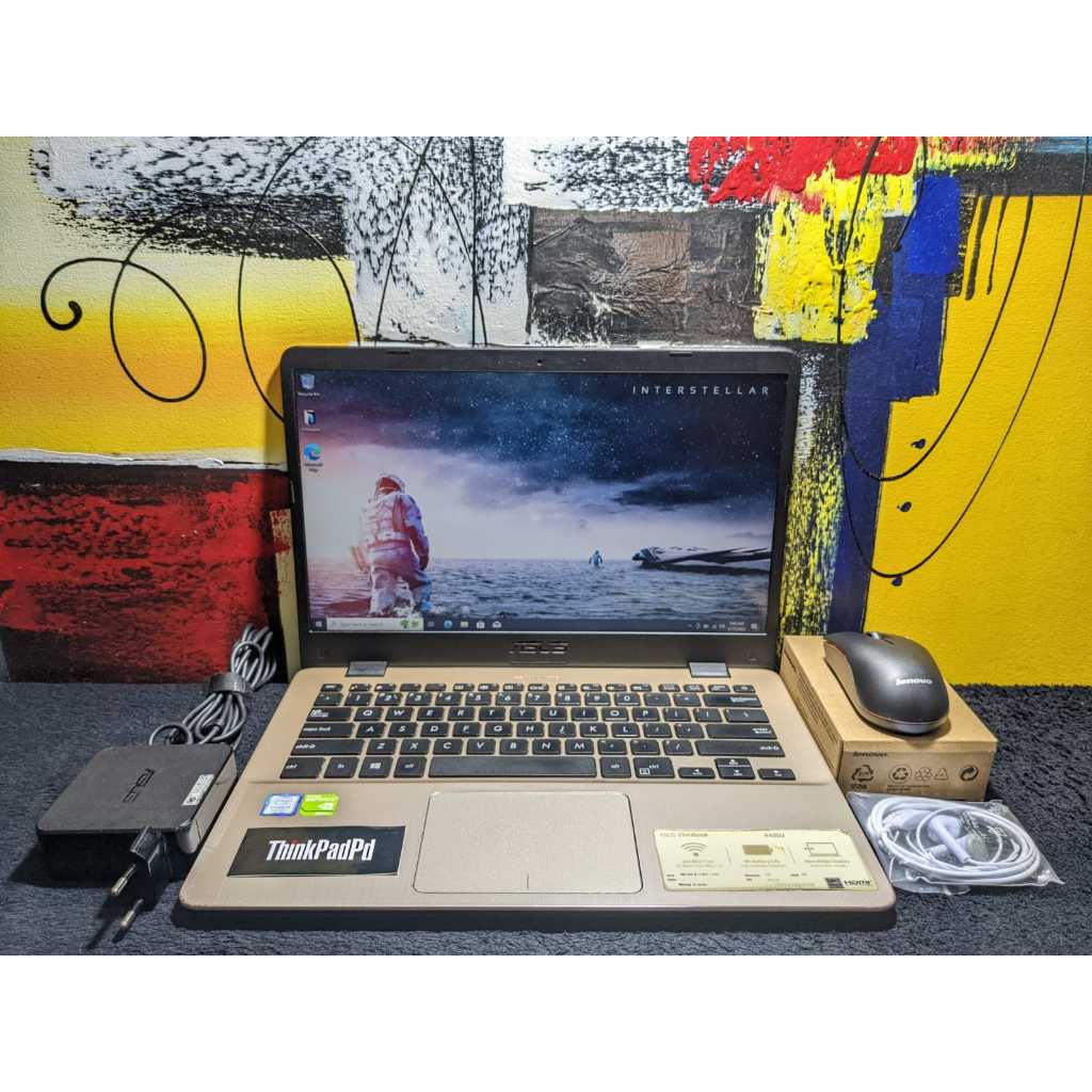 Laptop Gaming &amp; Design Asus Vivobook X405U Core i3 7100U Nvidia 930MX