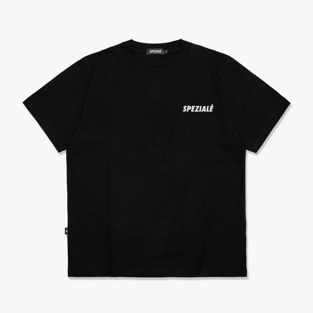 Speziale - Tshirt - Bit Black