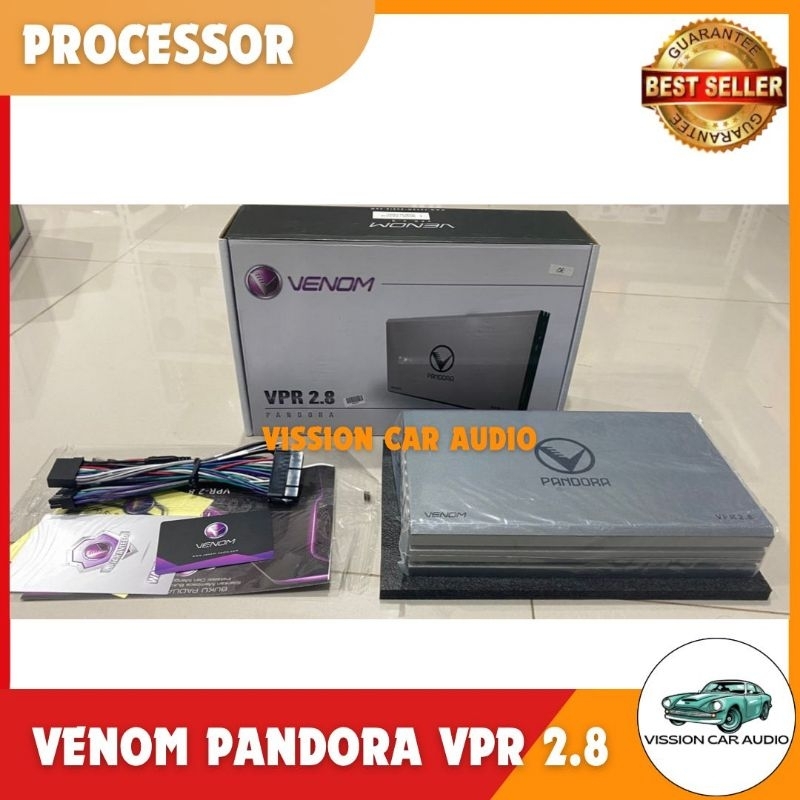 VENOM PANDORA PROCESSOR AUDIO MOBIL VPR 2.8