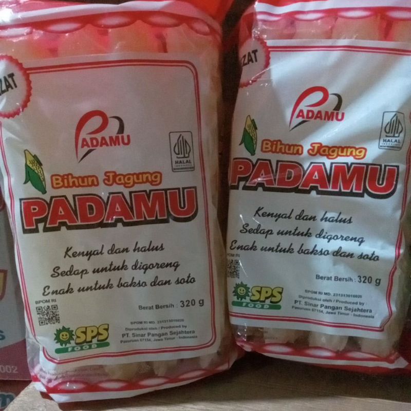 

bihun jagung padamu