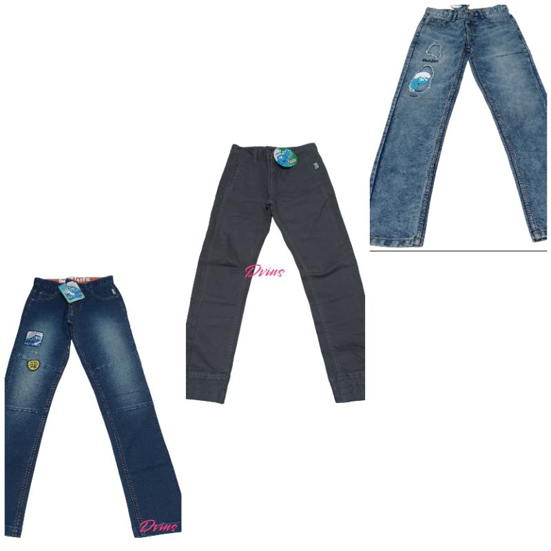 CELANA ANAK MERK SMURF, ORIGINAL 100%