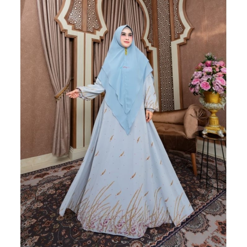 New arrivalRaya  syar'iDesign by arsyakayla Dengan Material
Seruty baby doll print  premium