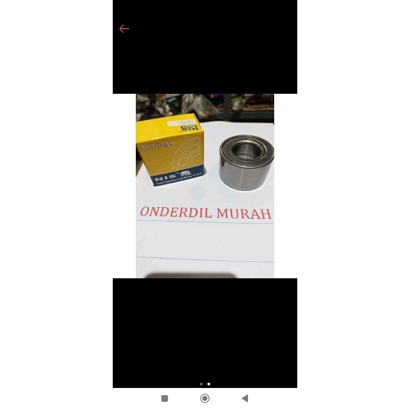 Bearing roda depan Agya-Ayla