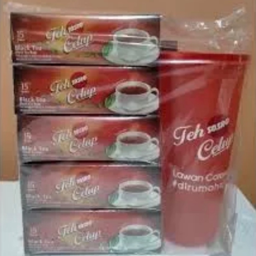 

NJP713 Splash PAKET teh celup Sosro 15bag isi 5box free Tumbler paketan Sosro celup free gelas cantik 5ml exp 225