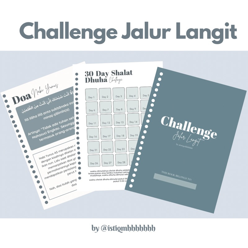 

Challenge Jalur Langit Isi Binder A5