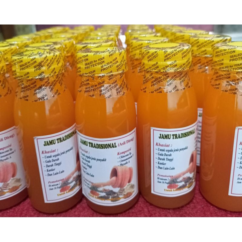 

Jamu Herbal Dieng