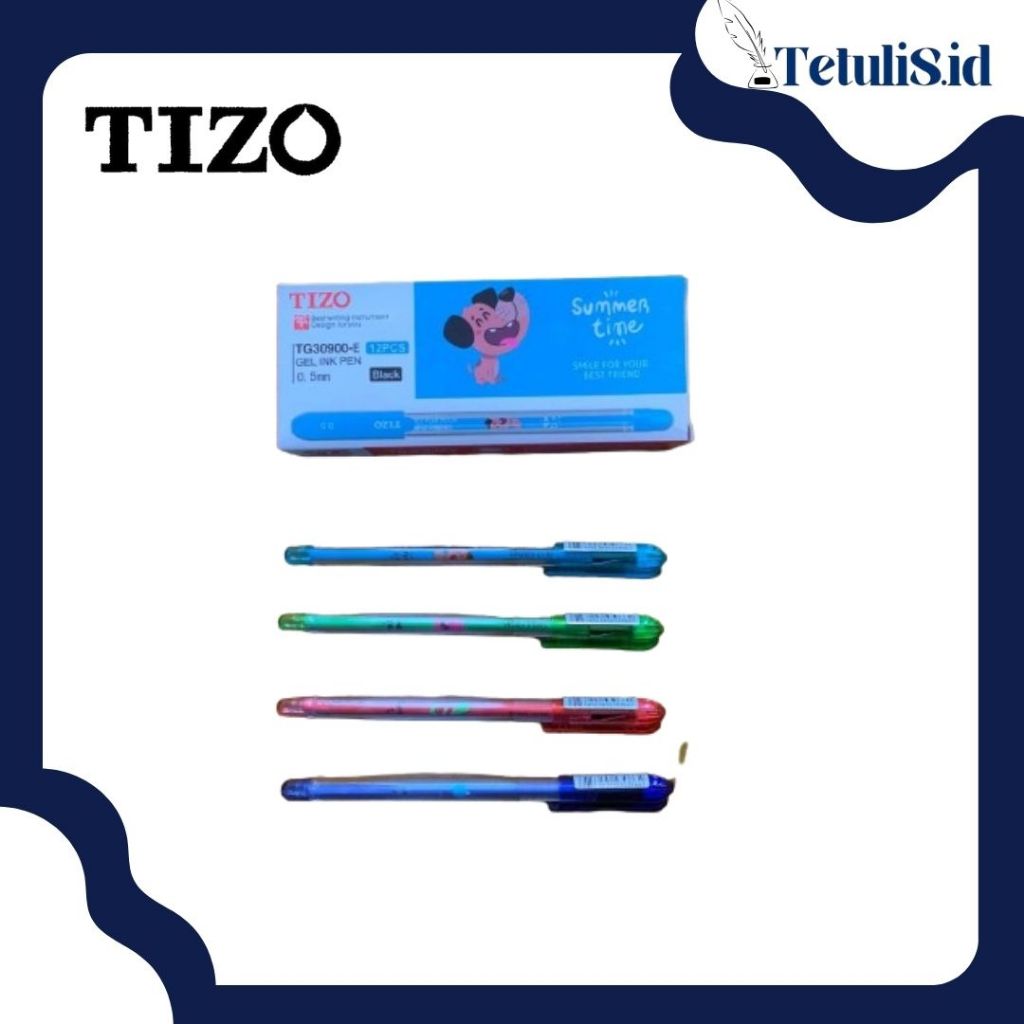 

Pulpen / Ballpoint Tizo 0.5