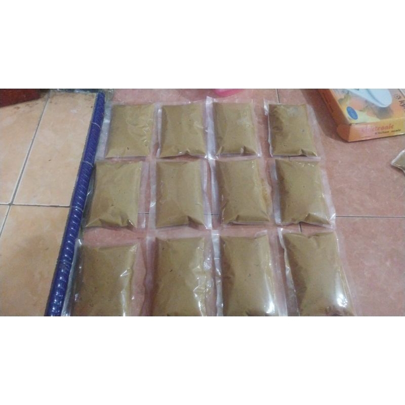 

Bumbu Rendang Bunda Ibrar