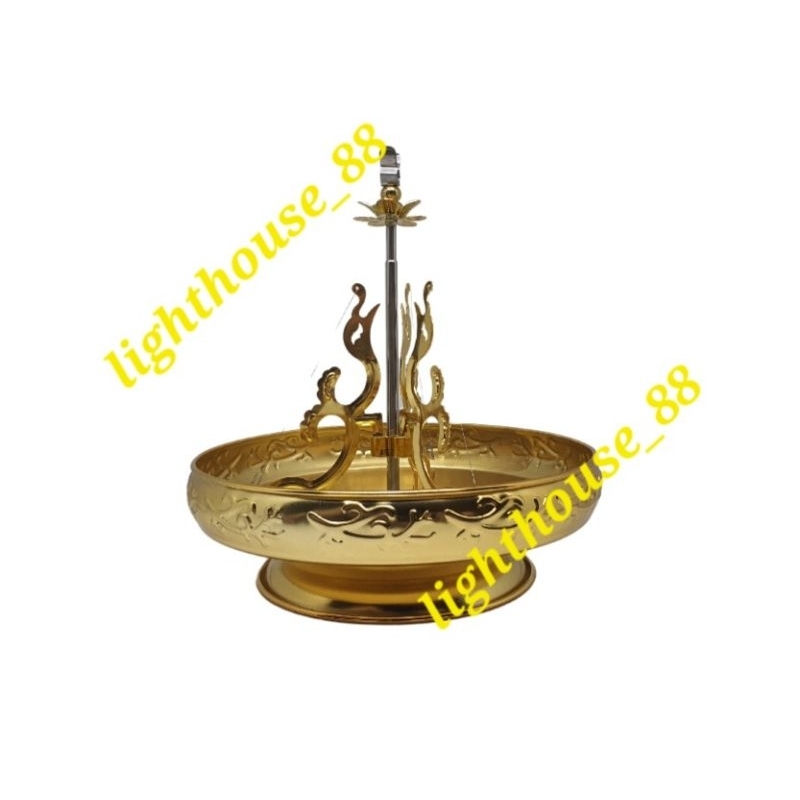 Tempat / Wadah Hio Lingkar 24 jam