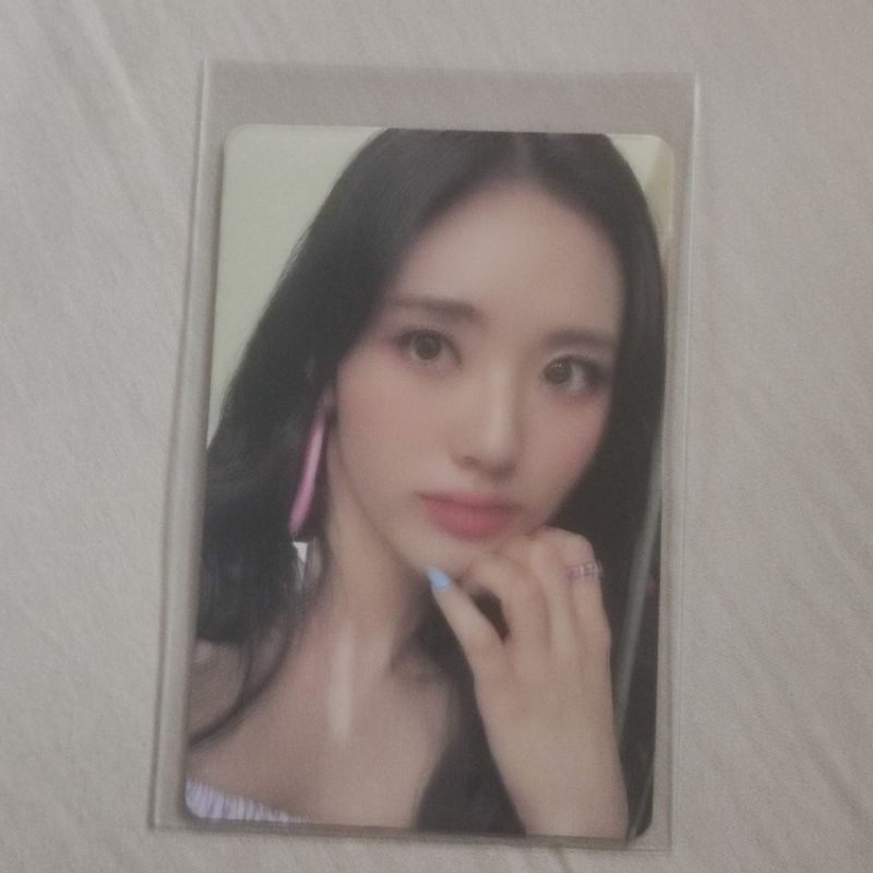 Photocard Jiwon fromis_9 Talk&Talk