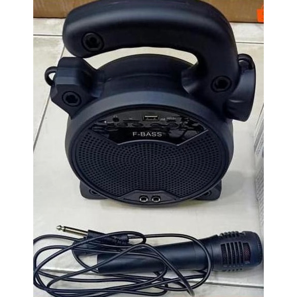 Speaker Portable Fleco F-bass