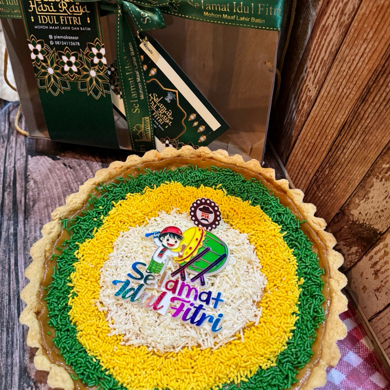 

Hampers Lebaran Big Pie Susu Idul Fitri Mister Pie Makassar Idul Fitri