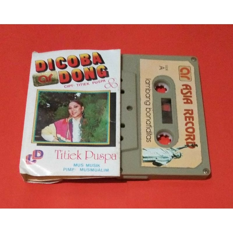 kaset pita Titiek Puspa / Dicoba Dong