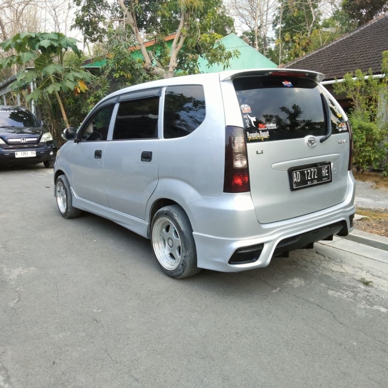 bodykit, Bodykit avanza old 2006-2011.