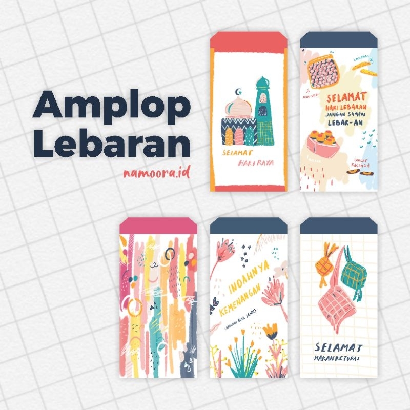 

Amplop Lebaran 2024