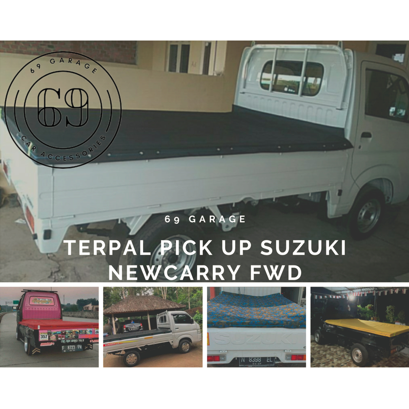 Terpal Bak Mobil Pick Up Suzuki Newcarry WD | Terpal Deklit Newcarry | Terpal Pick Up Suzuki Newcarr