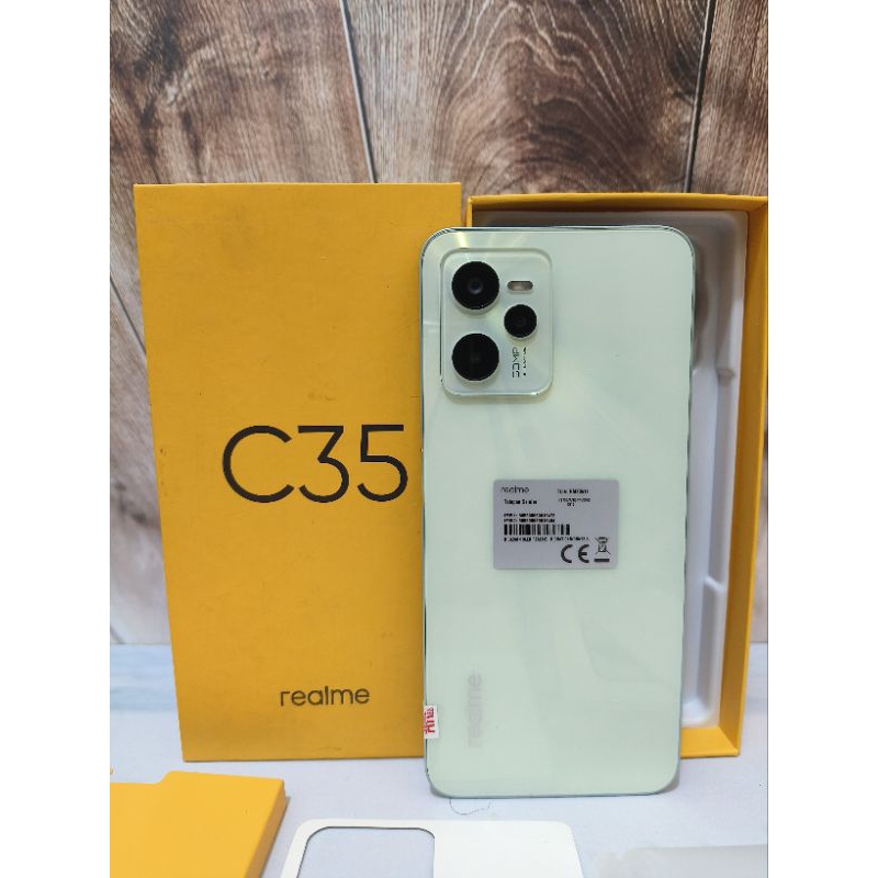 Realme C35 4/64 GB ( Hp Second )