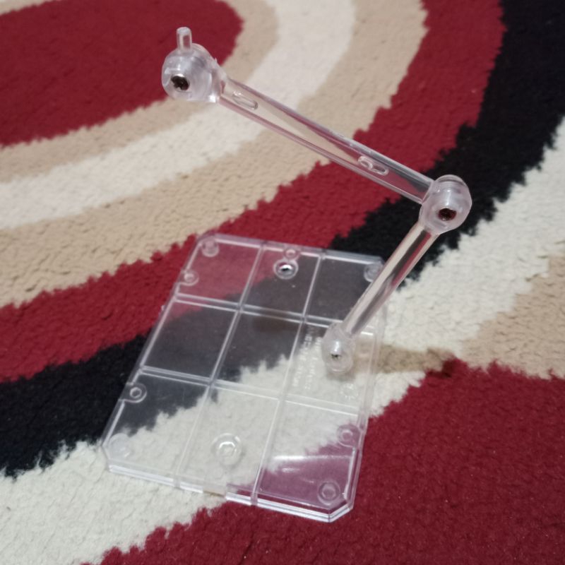 Action base 1 clear untuk RG Gundam