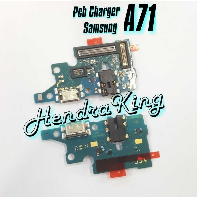 Pcb cas Samsung A71 - Connector Charger Samsung A71