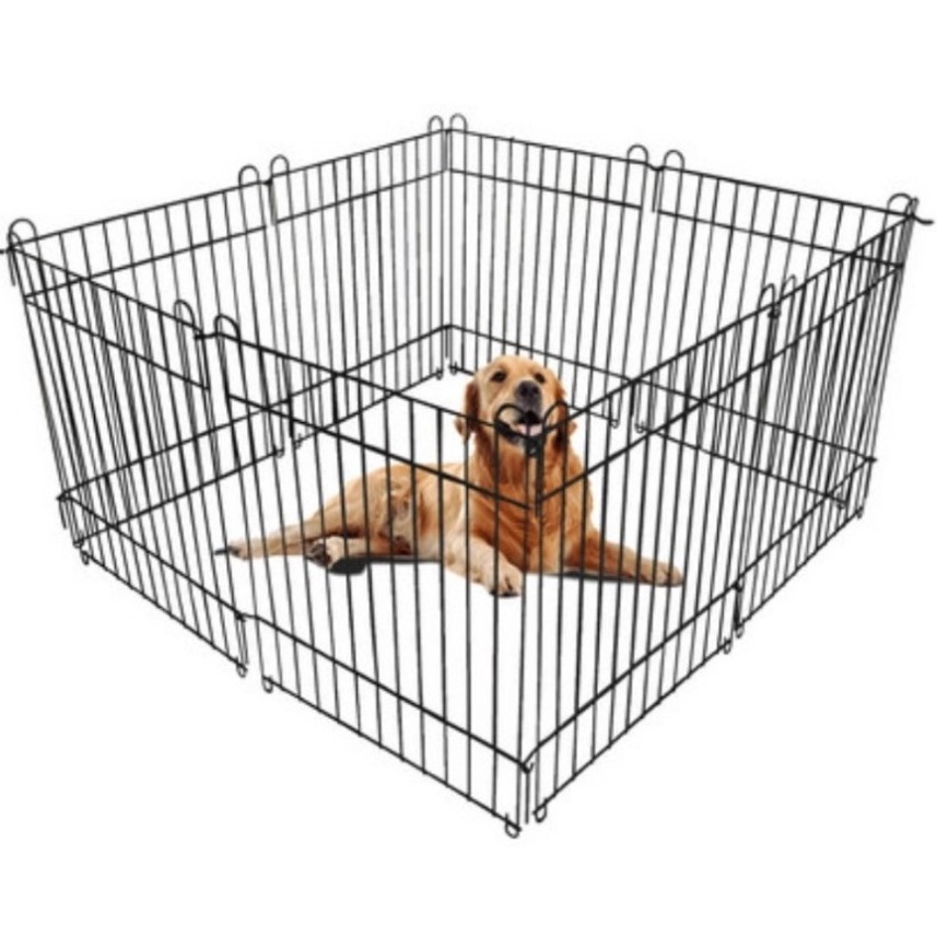 siap kirim KANDANG PAGAR BESI KELINCI ANJING KUCINg satuan