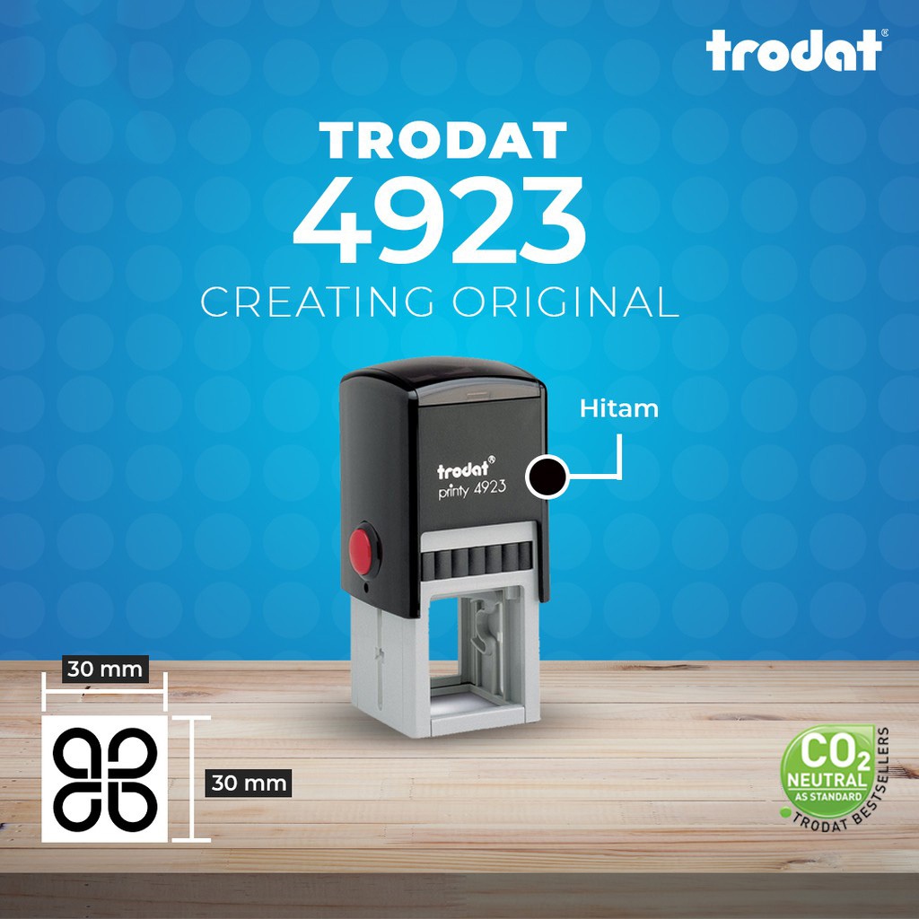 

Stempel Trodat 4923 + LETTER