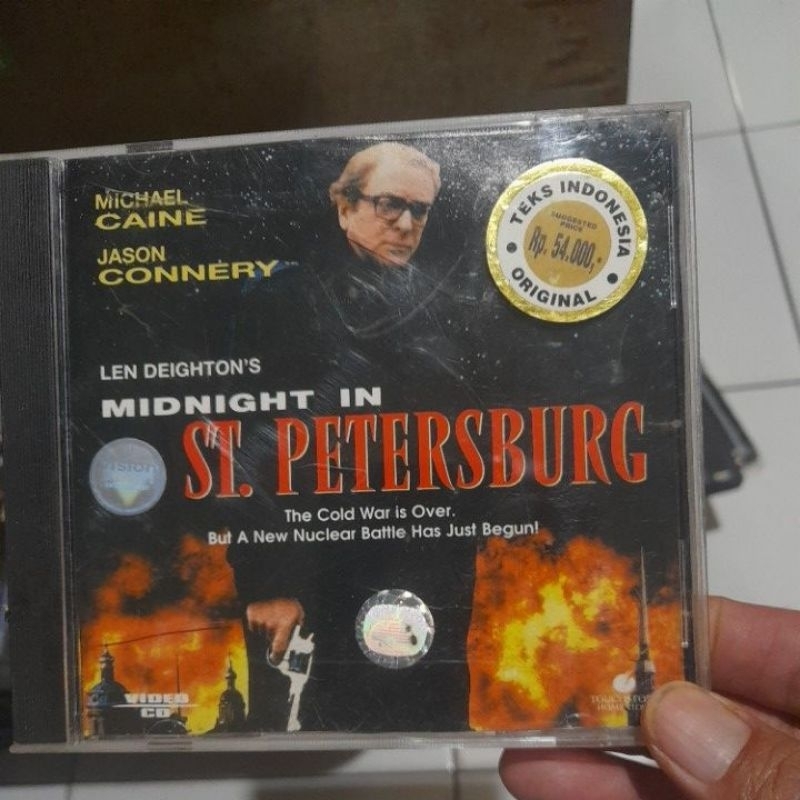 vcd original film barat midnight in st. petersburg