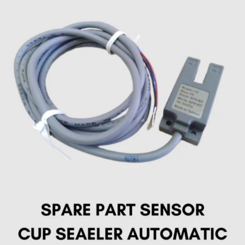 SENSOR FILM LID PLASTIK MESIN CUP SEALER OTOMATIS