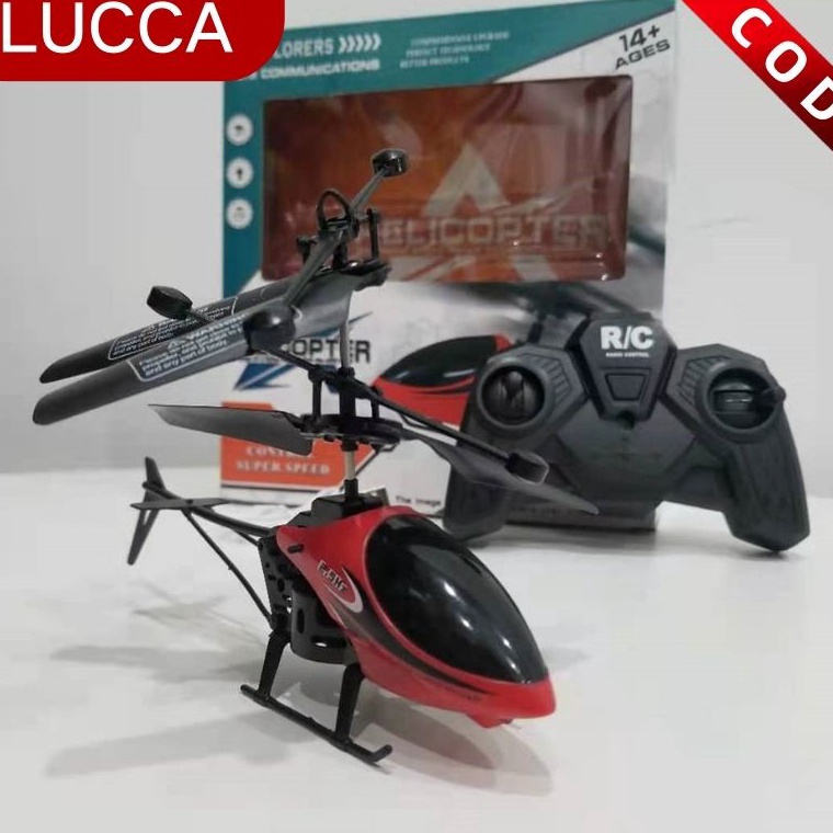 Siap Kirim Mainan Helikopter Rc Mini Remote Control Helikopter Rc Pesawat Terbang Dengan